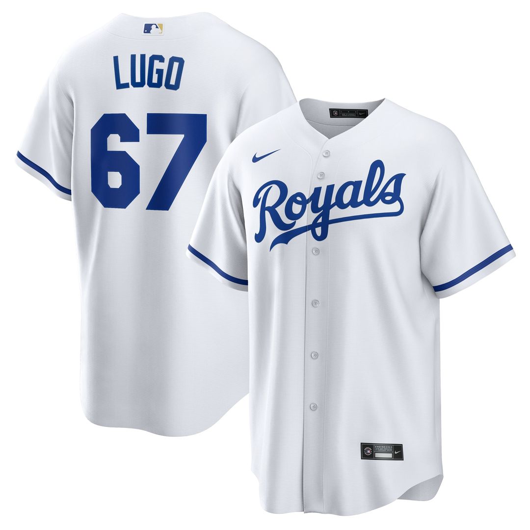 Kansas City Royals Seth Lugo | Nike White Home Replica Jersey