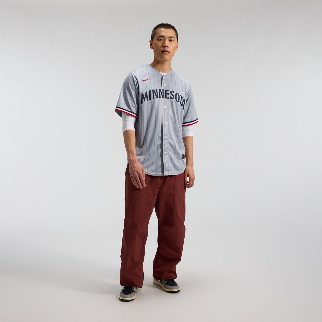 Minnesota Twins | Nike Gray Road Replica Team Jersey