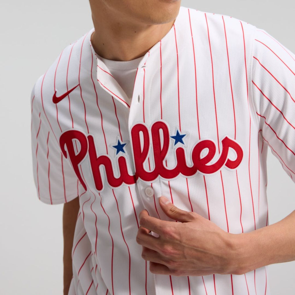 Philadelphia Phillies J.T. Realmuto | Nike White Home Limited Player Jersey