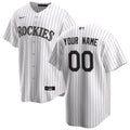 Colorado Rockies | Nike White Home Replica Custom Jersey