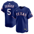 Texas Rangers Corey Seager | Nike Royal Alternate 2 Limited Jersey