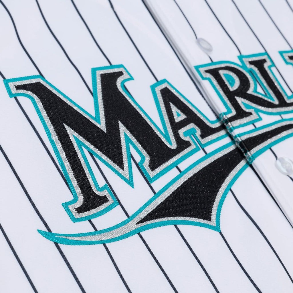 Florida Marlins Miguel Cabrera | Mitchell & Ness White 2003 Cooperstown Collection Authentic Jersey