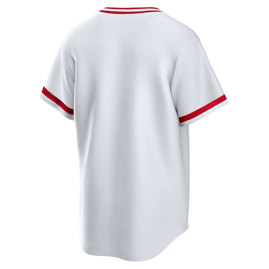 Cincinnati Reds | Nike White Home Cooperstown Collection Team Jersey