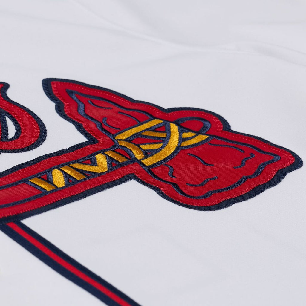 Atlanta Braves Andruw Jones | Mitchell & Ness White 2005 Authentic Jersey