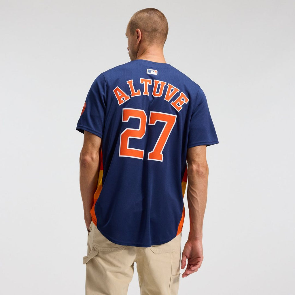 Houston Astros Jose Altuve | Nike Navy Alternate Limited Player Jersey