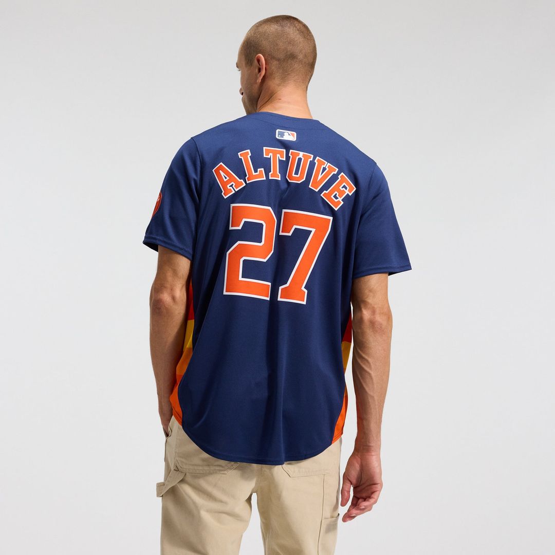 Houston Astros Jose Altuve | Nike Navy Alternate Limited Player Jersey