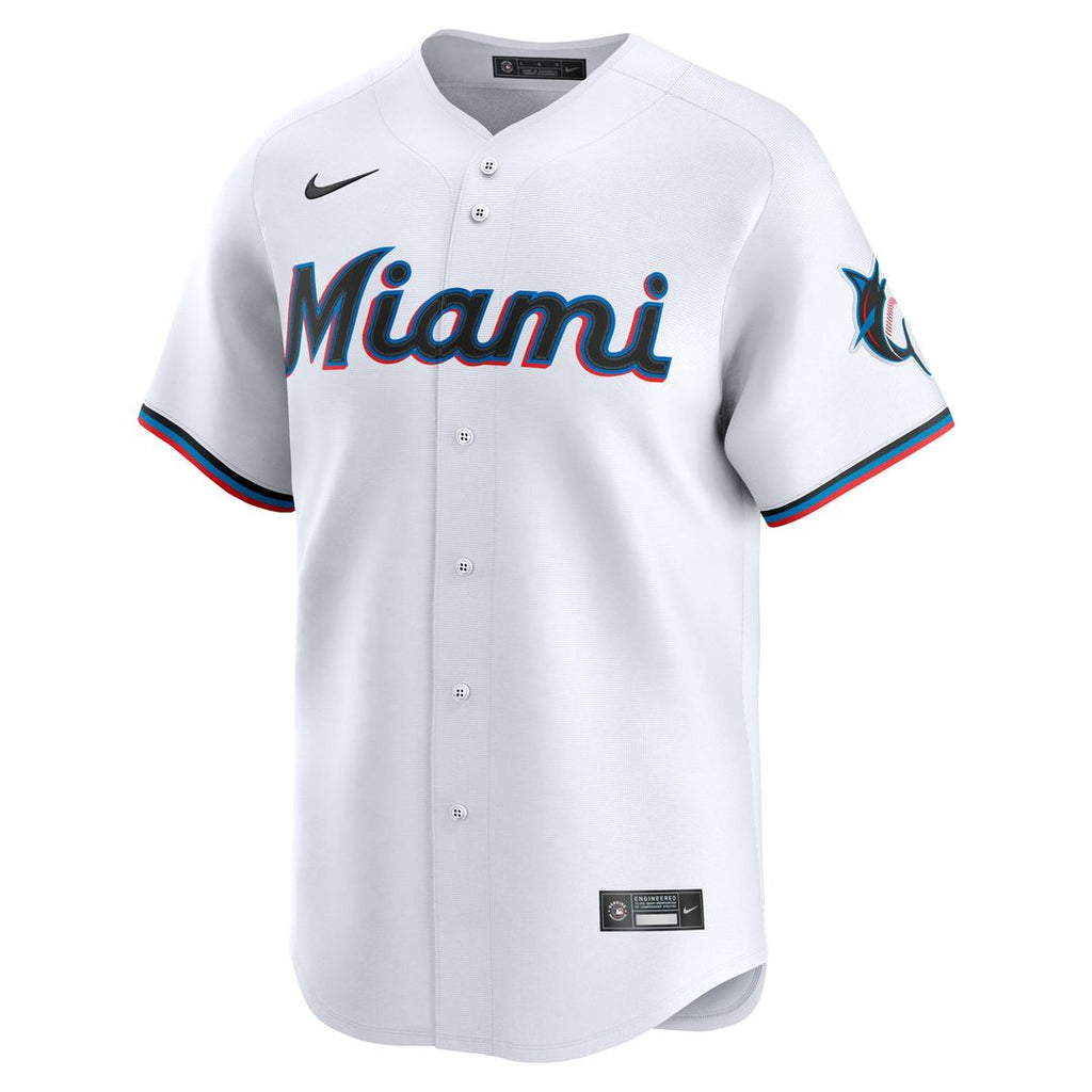 Miami Marlins | Nike White Home Limited Pick-A-Player Retired Roster Jersey