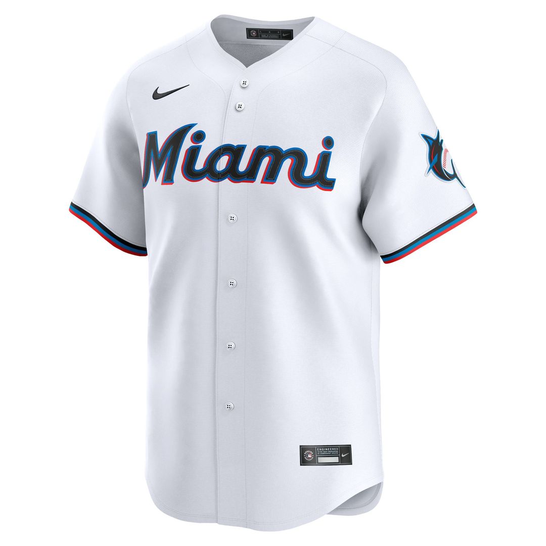 Miami Marlins | Nike White Home Limited Pick-A-Player Retired Roster Jersey