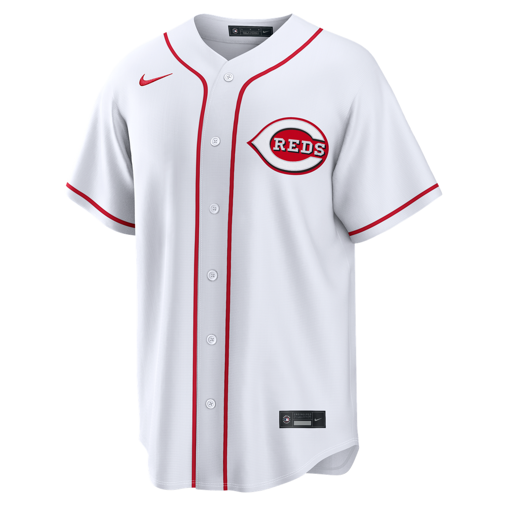 Cincinnati Reds Elly De La Cruz | Nike White Home Replica Jersey