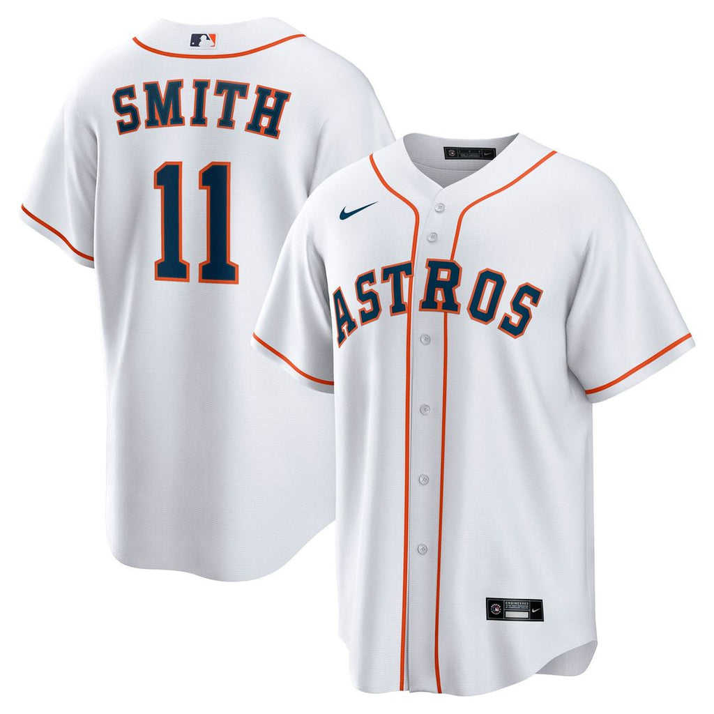 Houston Astros Cam Smith | Nike White Home Replica Jersey