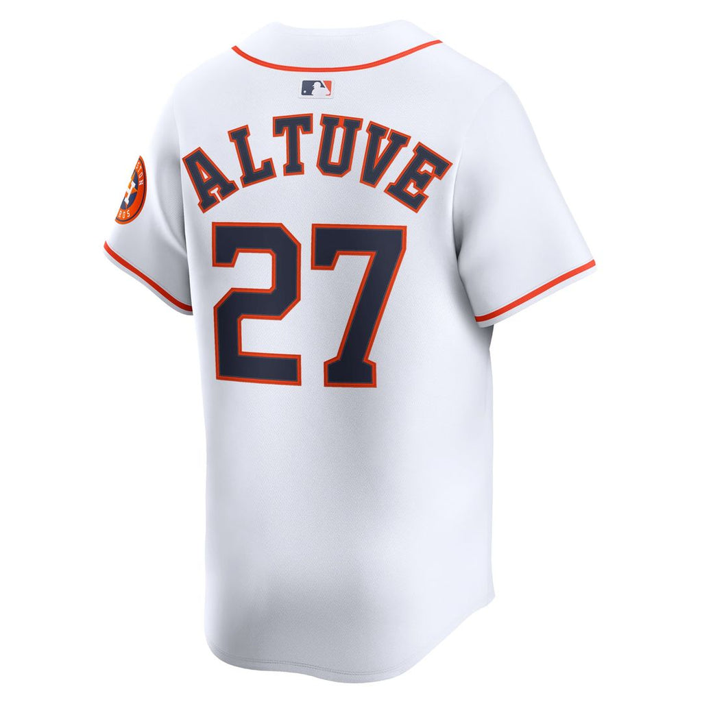 Houston Astros Jose Altuve | Nike White Home Limited Player Jersey