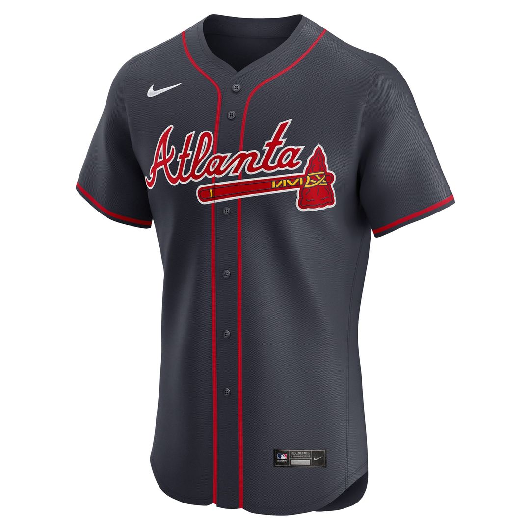 Atlanta Braves | Nike White Home Elite Jersey