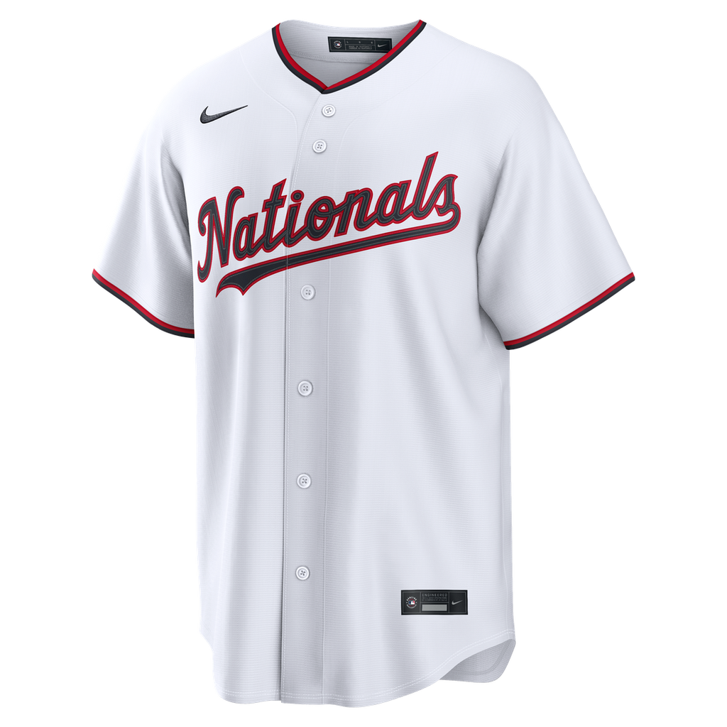 Washington Nationals Dylan Crews | Nike White Home Replica Jersey