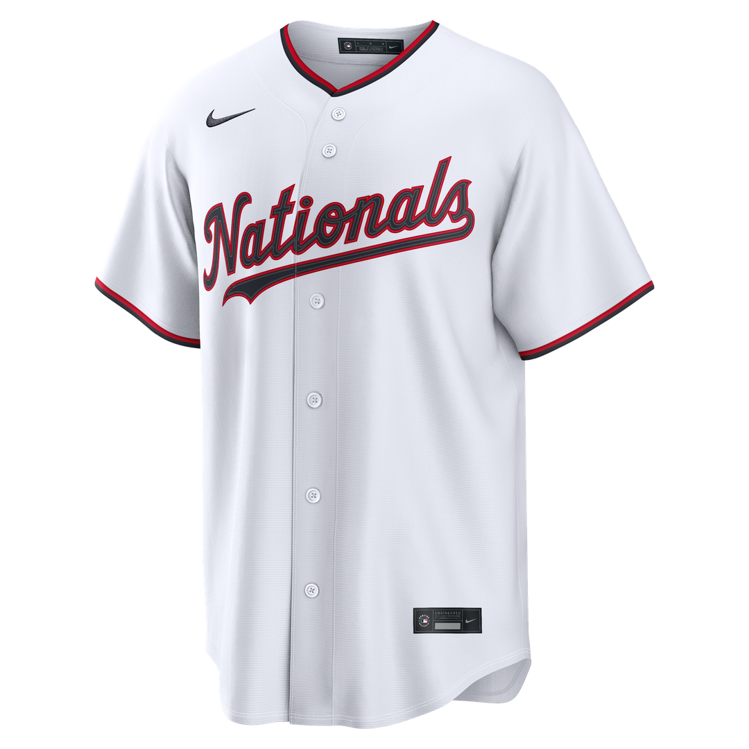 Washington Nationals Dylan Crews | Nike White Home Replica Jersey