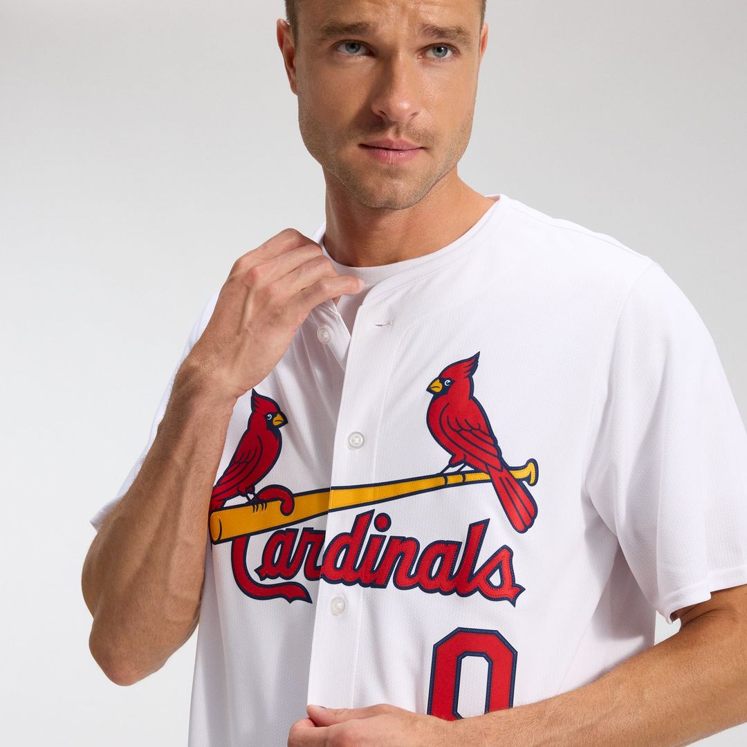 St. Louis Cardinals Masyn Winn | Nike White Home Limited Jersey