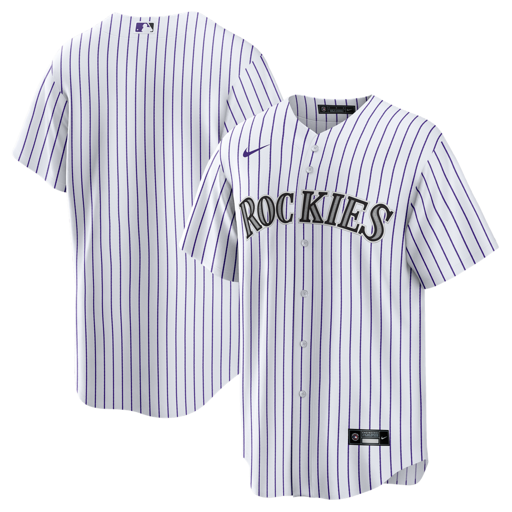 Colorado Rockies | Nike White Home Big & Tall Replica Jersey