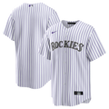 Colorado Rockies | Nike White Home Big & Tall Replica Jersey