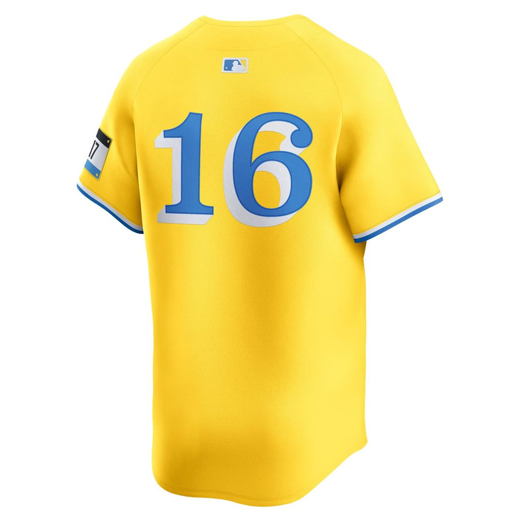 Boston Red Sox Jarren Duran | Nike Gold Alternate Limited Jersey