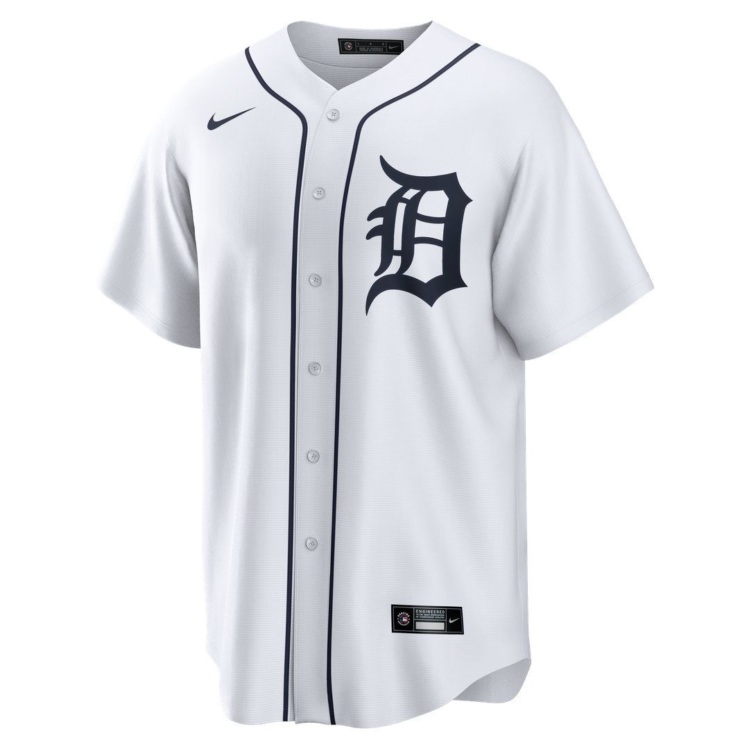 Detroit Tigers Miguel Cabrera | Nike White Home Retired Player Replica Jersey