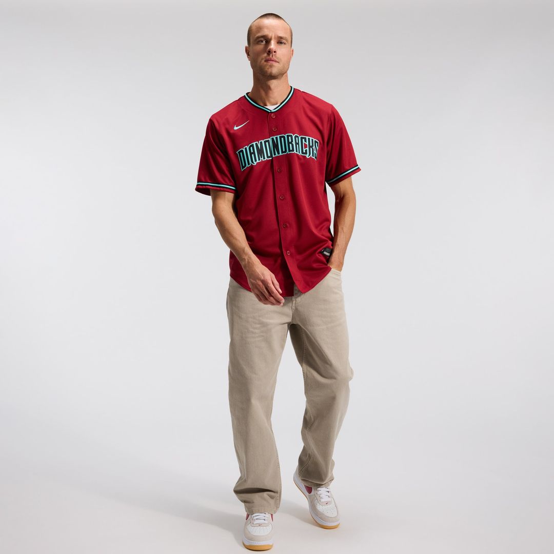 Arizona Diamondbacks Corbin Carroll | Nike Crimson Alternate 2 Replica Jersey