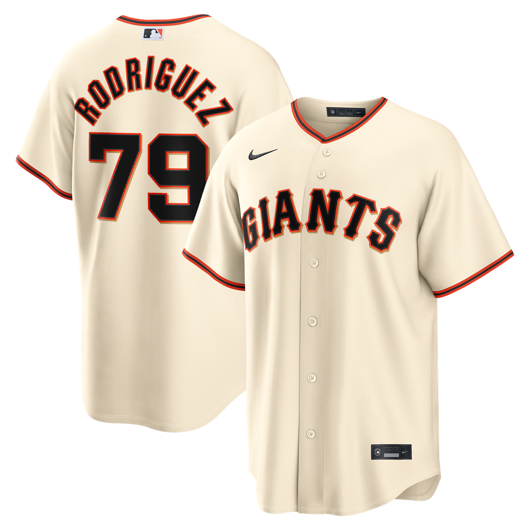 San Francisco Giants Jesus Rodriguez | Nike Cream Home Replica Jersey