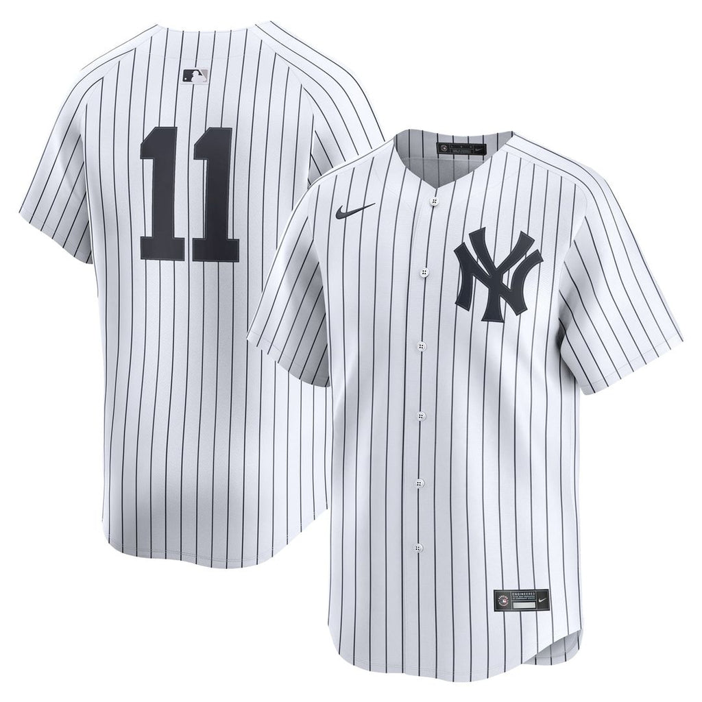 New York Yankees Anthony Volpe | Nike White Home Limited Player Jersey