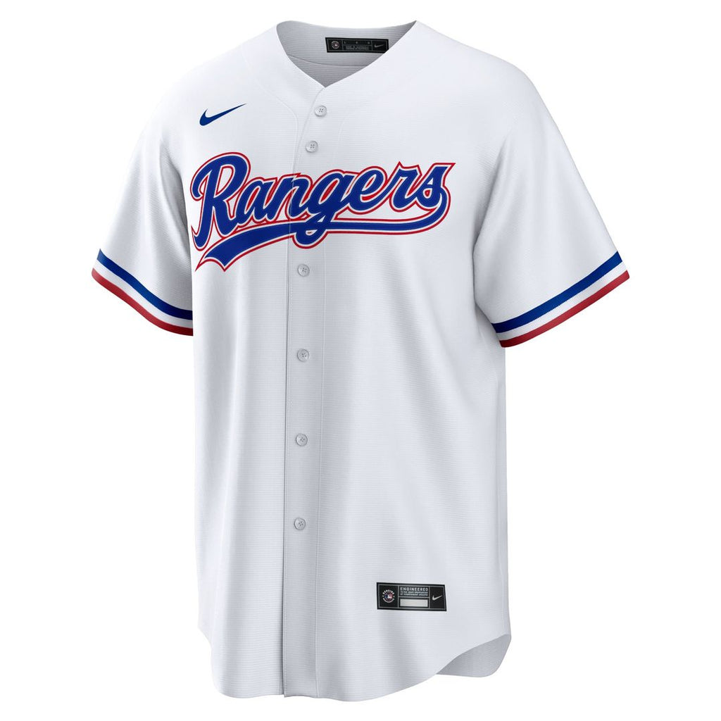 Texas Rangers Josh Jung | Nike White Replica Player Jersey