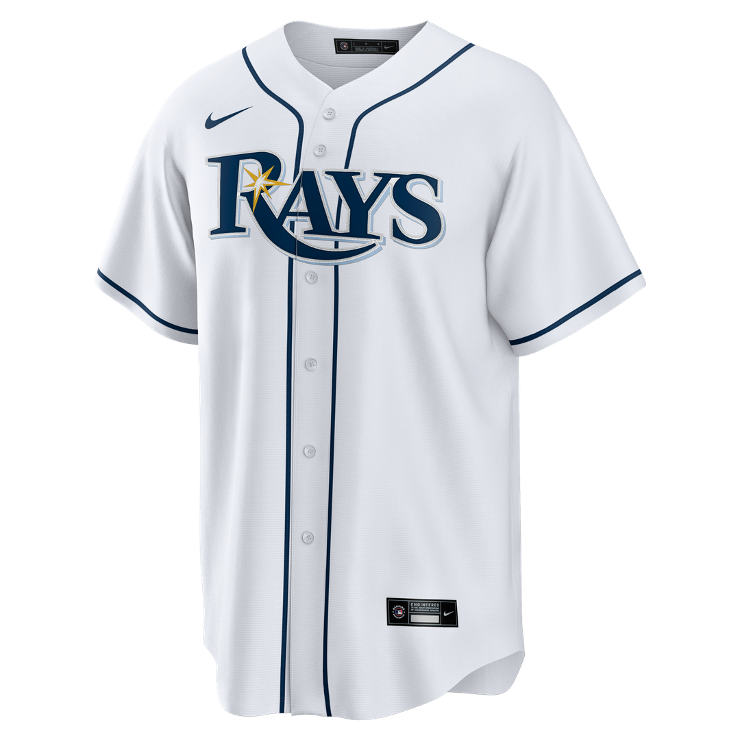 Tampa Bay Rays | Nike White Home Big & Tall Replica Jersey