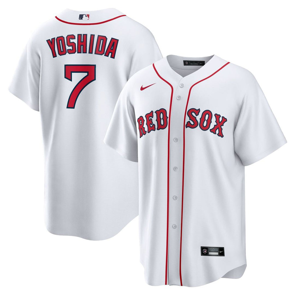 Boston Red Sox Masataka Yoshida | Nike White Replica Player Jersey