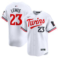 Minnesota Twins Royce Lewis | Nike White Home Limited Player Jersey