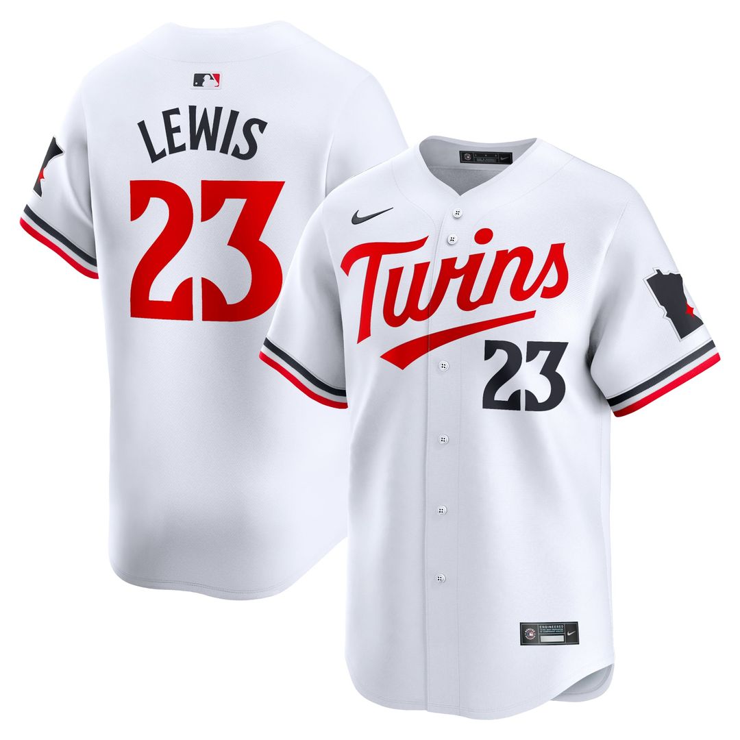 Minnesota Twins Royce Lewis | Nike White Home Limited Player Jersey