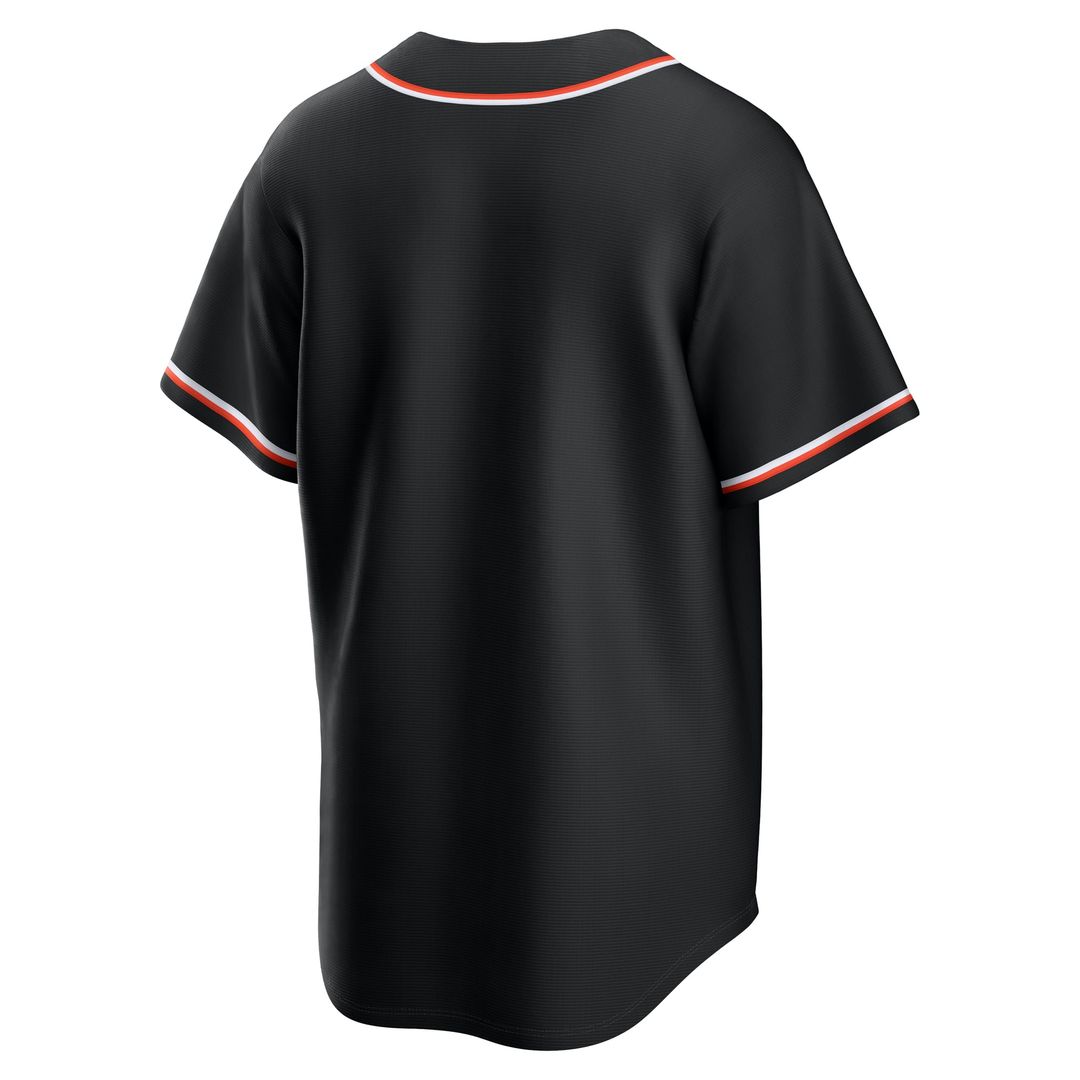 Baltimore Orioles | Nike Fashion Replica Black Out Jersey