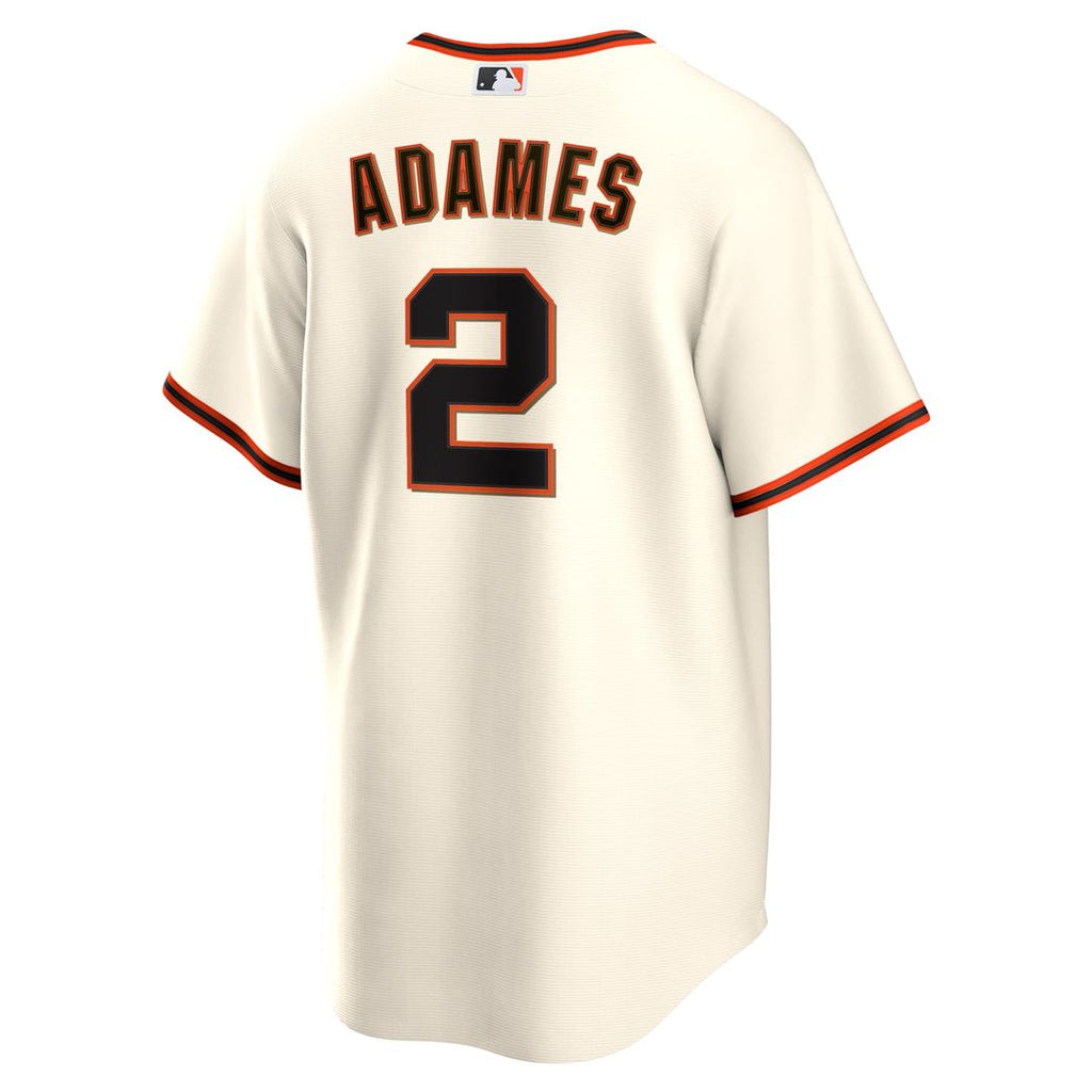 San Francisco Giants Willy Adames | Nike Cream Home Replica Jersey