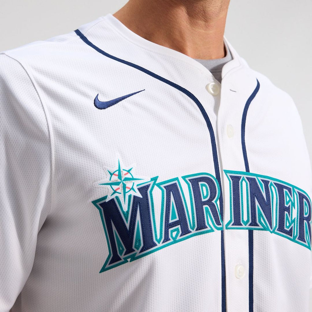 Seattle Mariners Cal Raleigh | Nike Teal Alternate Limited Jersey