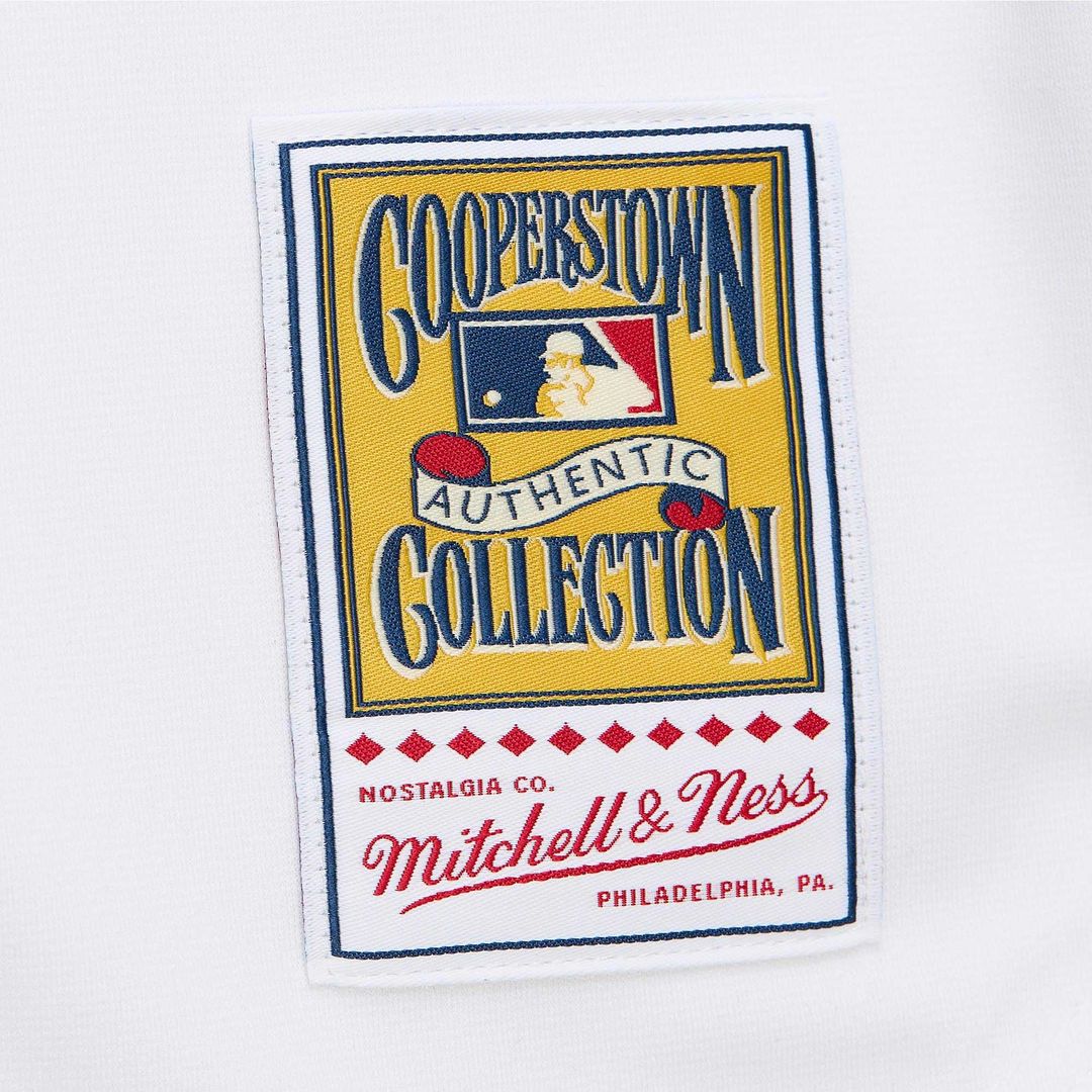 San Francisco Giants Will Clark | Mitchell & Ness White Cooperstown Collection 1989 Authentic Jersey