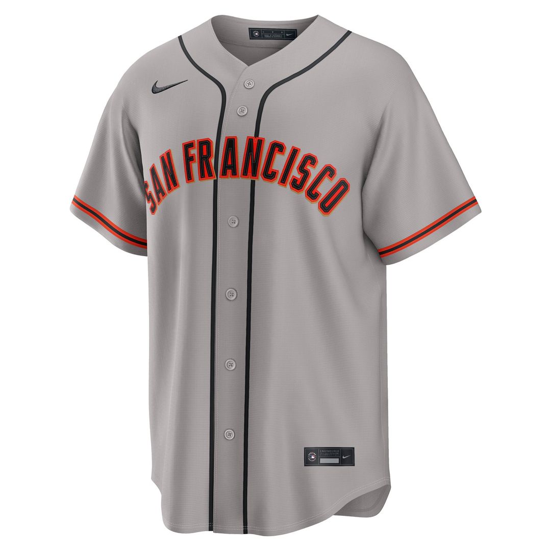 San Francisco Giants Jung Hoo Lee | Nike Gray Road Replica Jersey