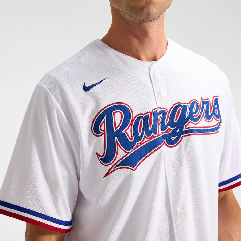 Texas Rangers | Nike White Home Replica Team Jersey