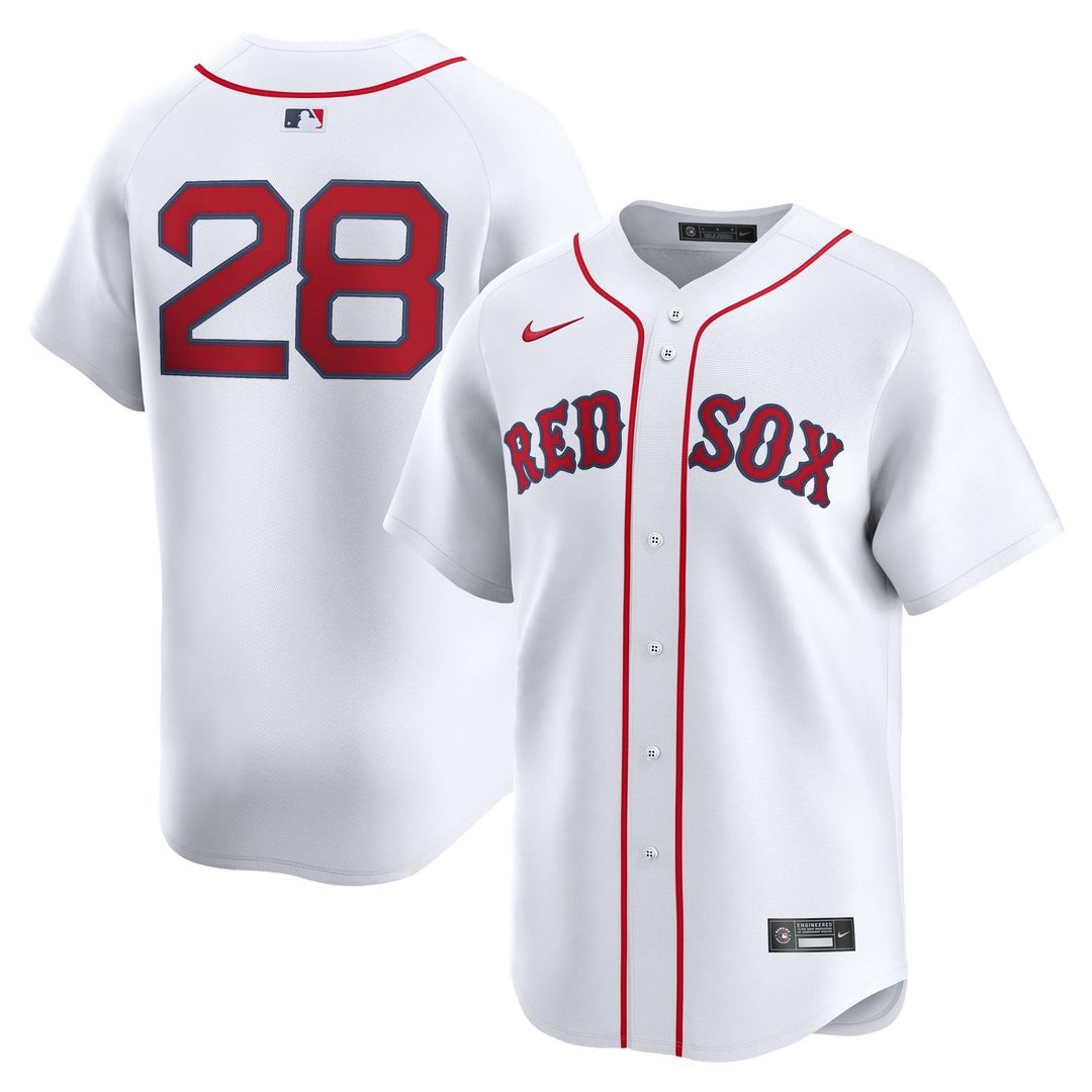 Boston Red Sox Kristian Campbell | Nike White Home Limited Jersey