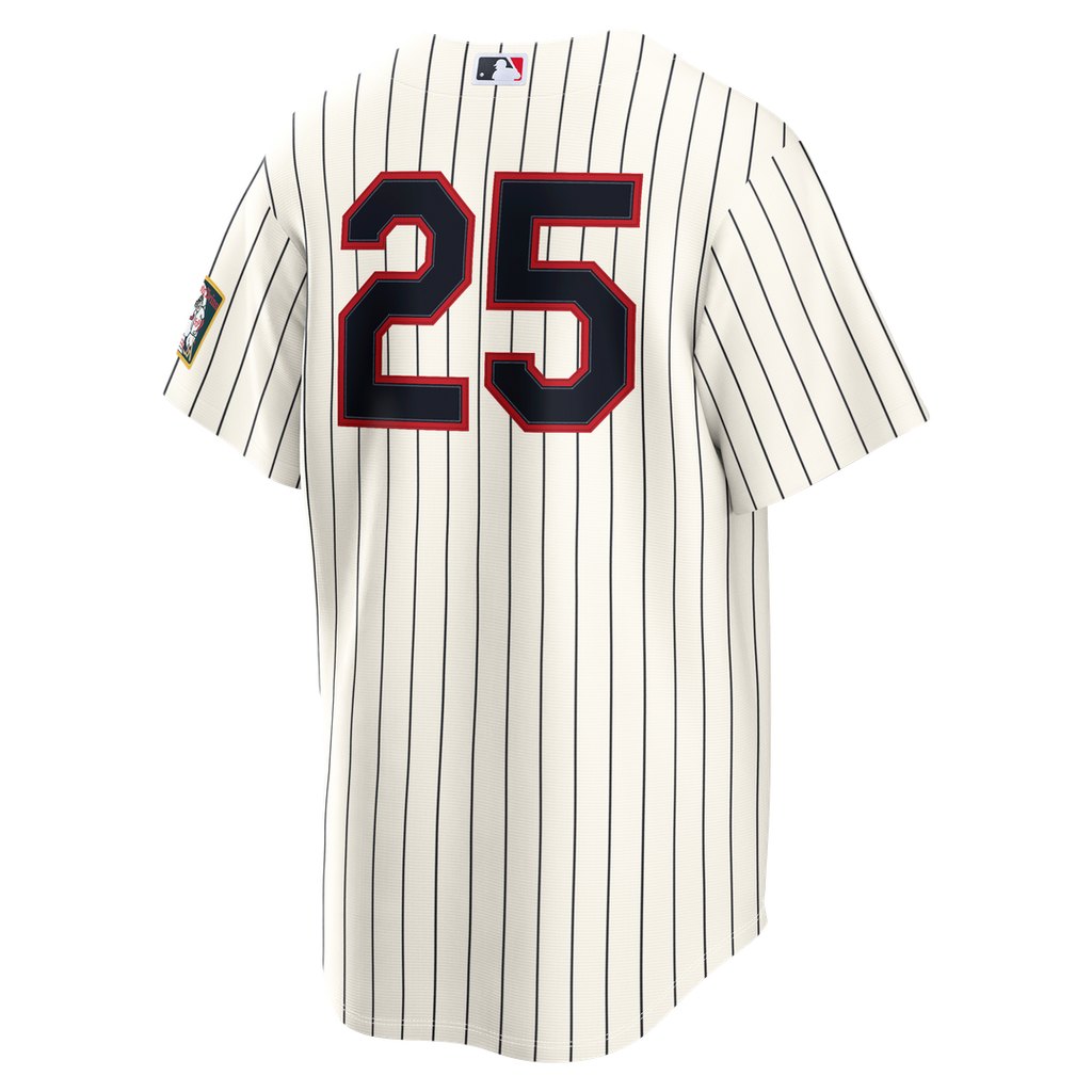Minnesota Twins Byron Buxton | Nike Cream 2026 Field of Dreams Stadium Jersey