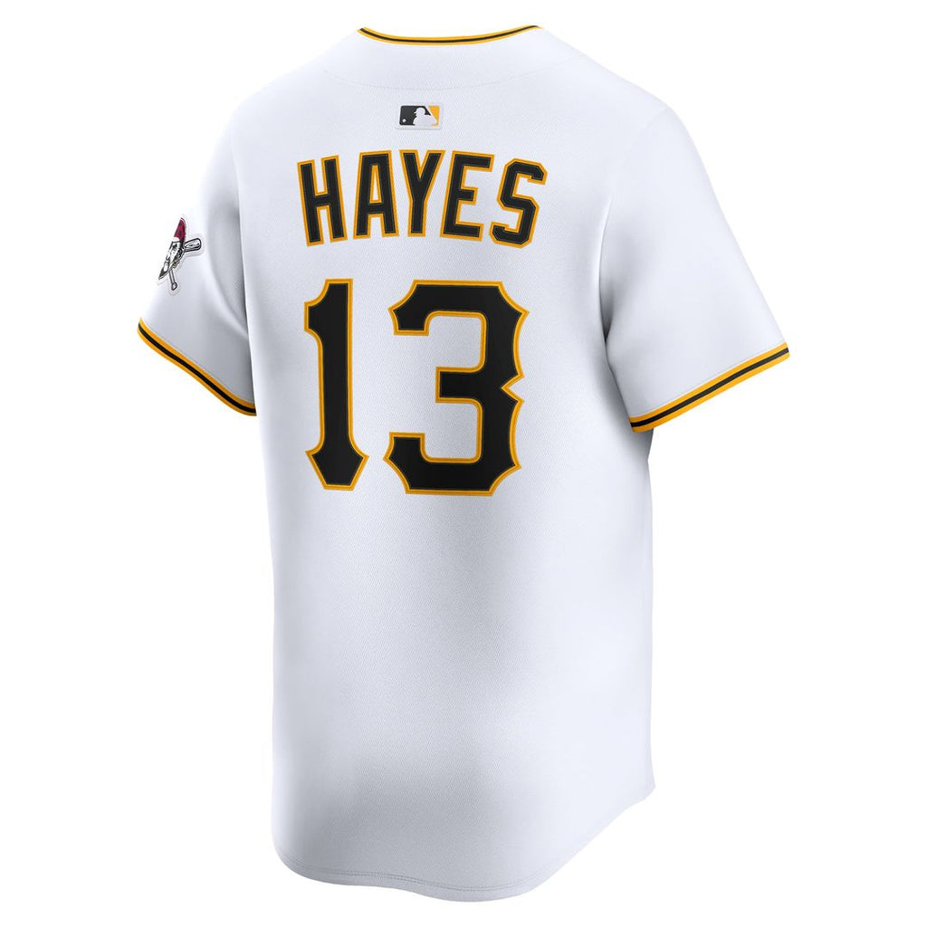 Pittsburgh Pirates Ke'Bryan Hayes | Nike White Home Limited Player Jersey
