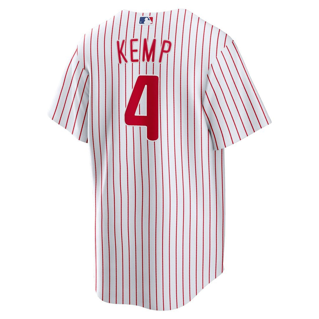 Philadelphia Phillies Otto Kemp | Nike White Home Replica Jersey