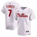 Philadelphia Phillies Trea Turner | Nike White Home Limited Player Jersey