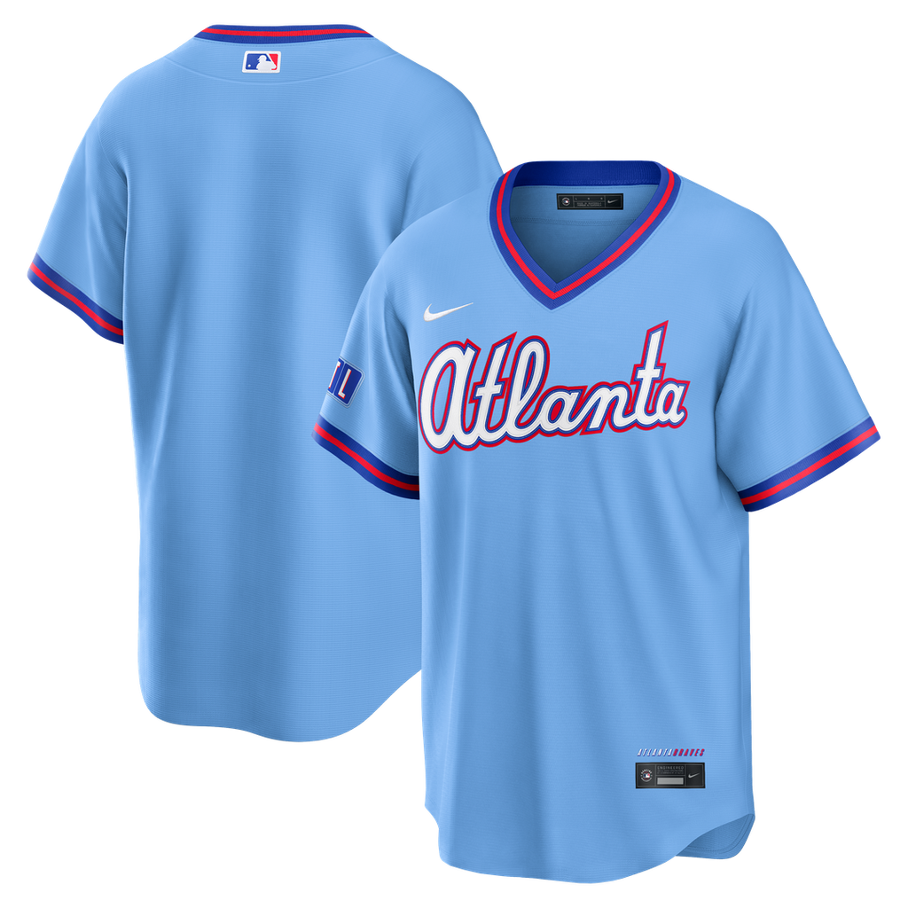 Atlanta Braves | Nike Powder Blue 2026 City Connect Stadium Jersey