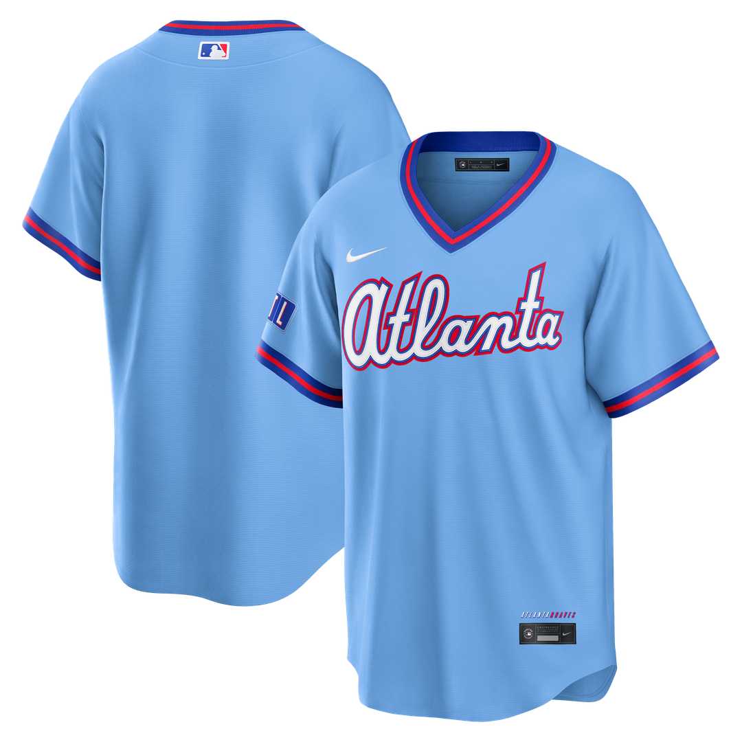 Atlanta Braves | Nike Powder Blue 2026 City Connect Stadium Jersey
