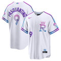 Kansas City Royals Vinnie Pasquantino | Nike White 2026 City Connect Stadium Jersey