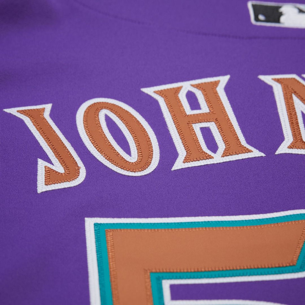 Arizona Diamondbacks Randy Johnson | Mitchell & Ness Black 2001 Authentic Jersey