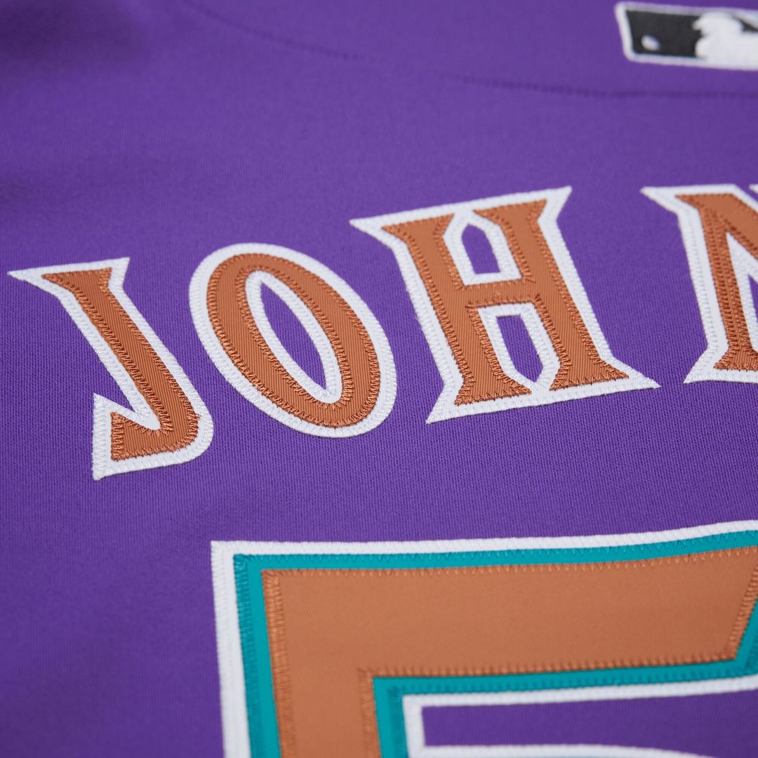 Arizona Diamondbacks Randy Johnson | Mitchell & Ness Purple 2000 Throwback Authentic Jersey