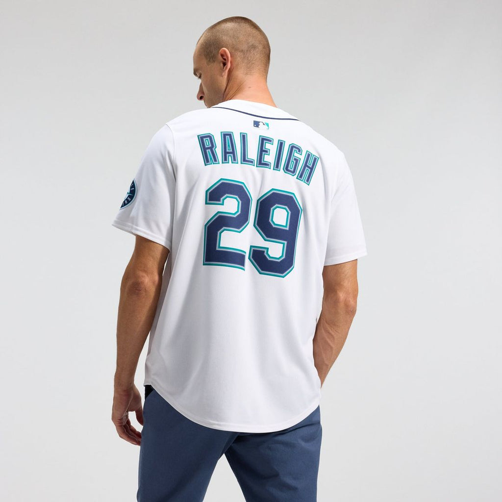 Seattle Mariners Cal Raleigh | Nike Teal Alternate Limited Jersey