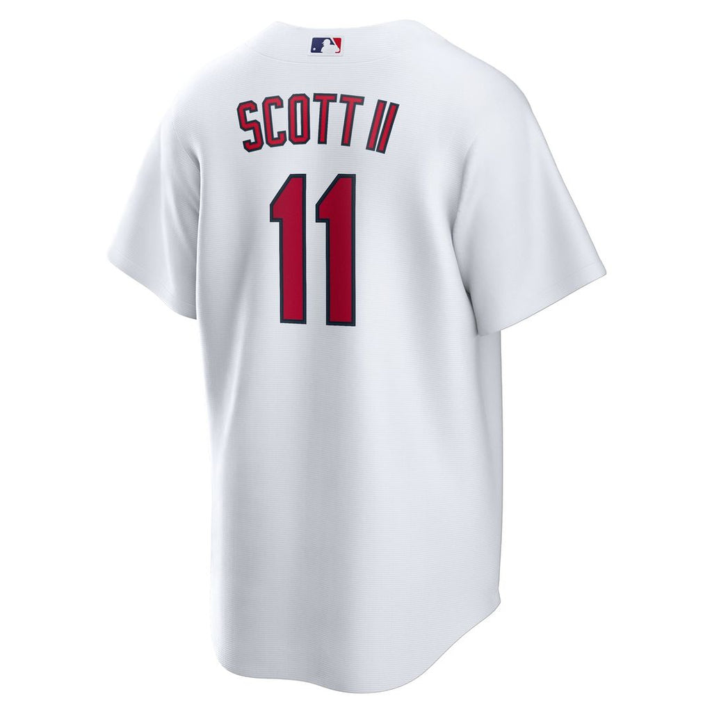 St. Louis Cardinals Victor Scott II | Nike White Home Replica Jersey