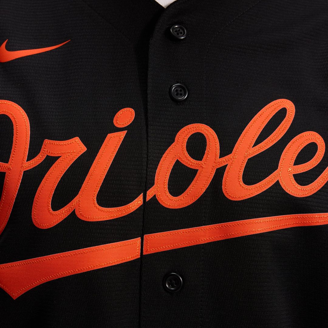 Baltimore Orioles | Nike Gray Road Replica Team Jersey